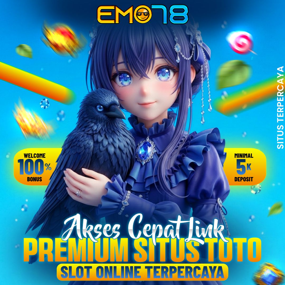 EMO78 》Situs Toto Slot Resmi & Terpercaya Gacor No.1 2026
